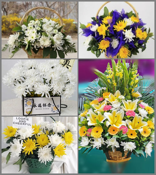 福建泉州安溪县龙门镇山美村白事提篮配送